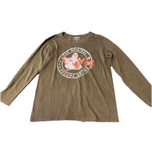 Men's 3XL True Religion‎ Long Sleeve The Origional Buddha Brand Brown